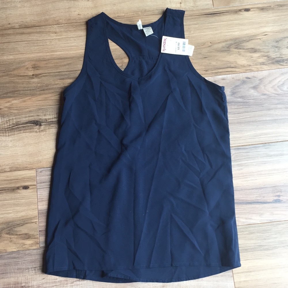 Shell New Navy Blue Shear Shell Medium